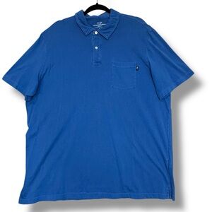 Vineyard Vines Blue 100% Pima Cotton Classic Fit Polo Size XL